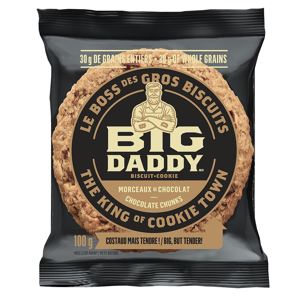 VI | Big Daddy | Morceaux de chocolat - boite de 8