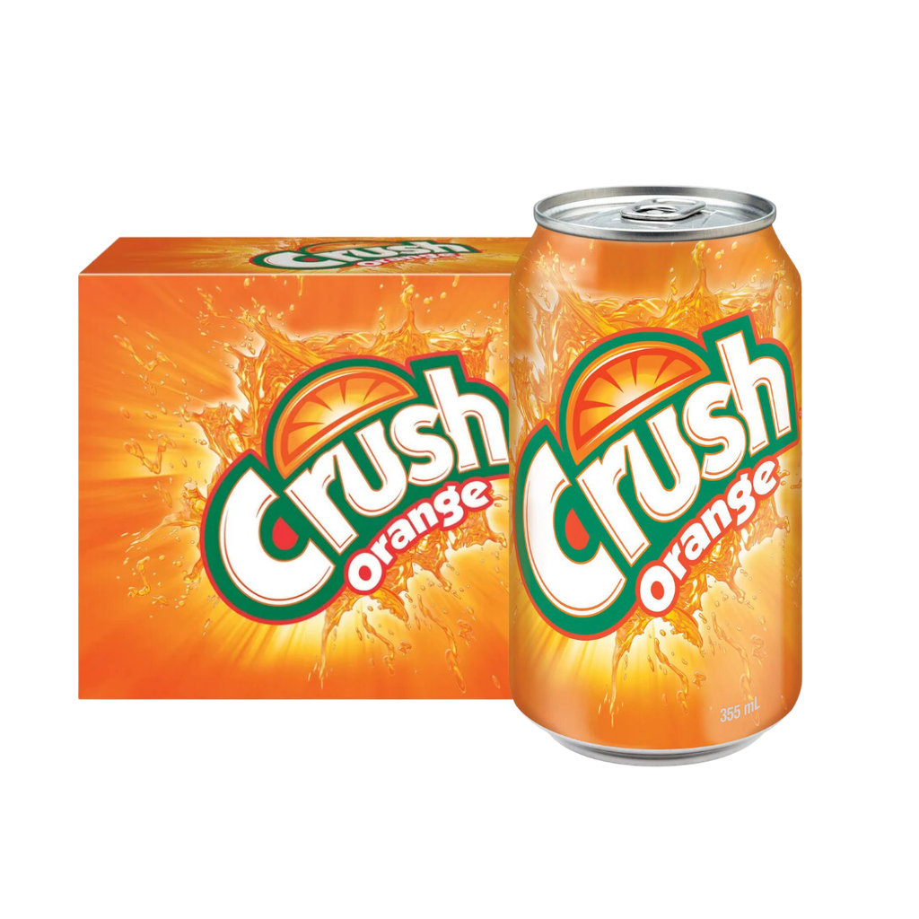 Crush | Orange 12 canettes x 355ml