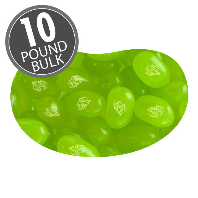 Jelly Belly | Lemon Lime boîte 10lbs