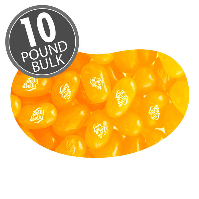 Jelly Belly | Sunkist Orange boîte 10lbs