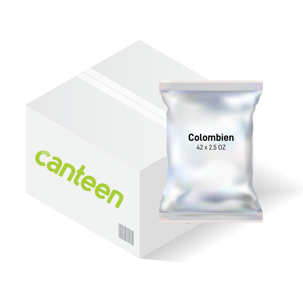 Canteen | 100% Colombien 42 sachets x 2.5oz
