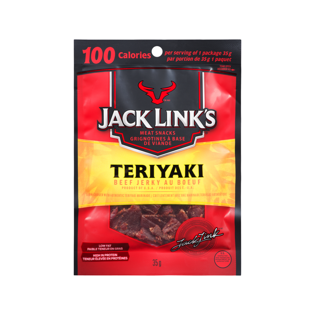 Jack Links | Boeuf Jerky Teriyaki 12 x 35gr
