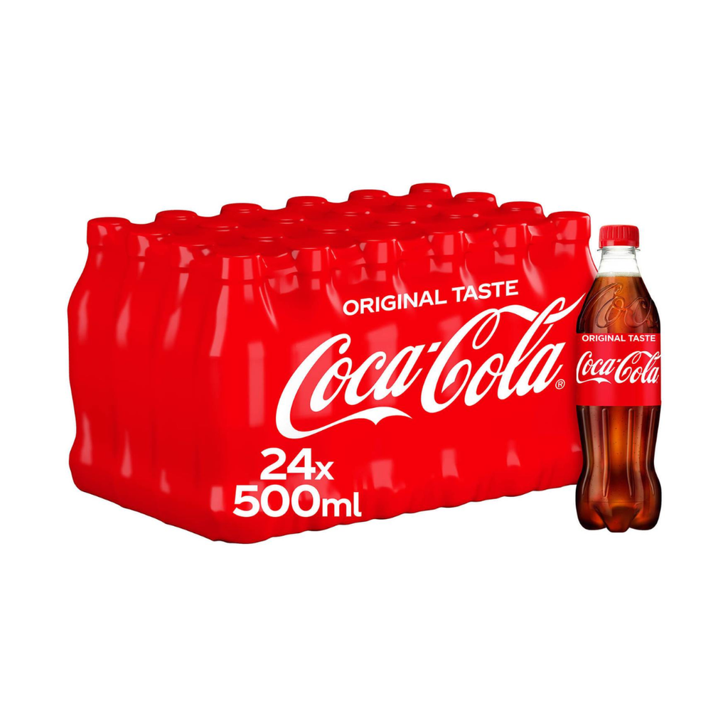Coca-Cola | Classique 500ml x 24 bouteilles