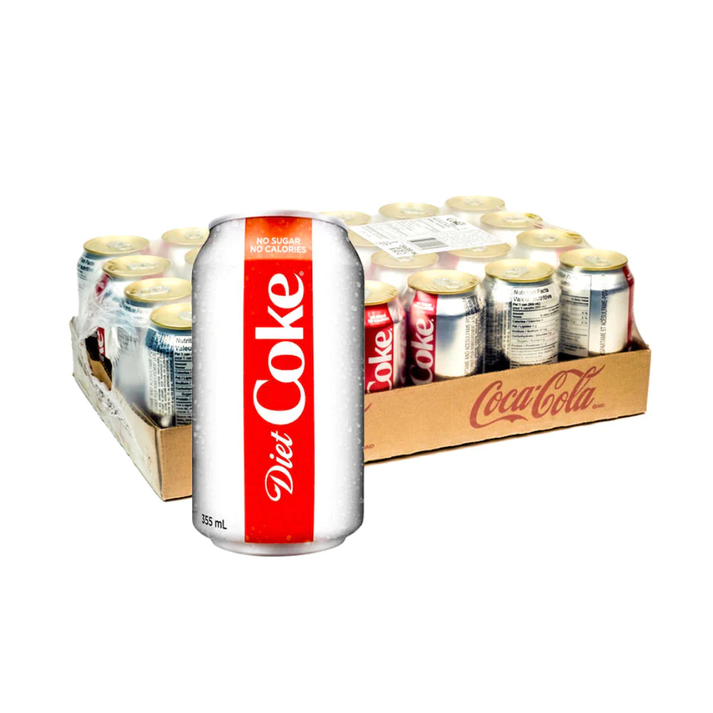 Coca-Cola | Diète 355ml x 24 canettes