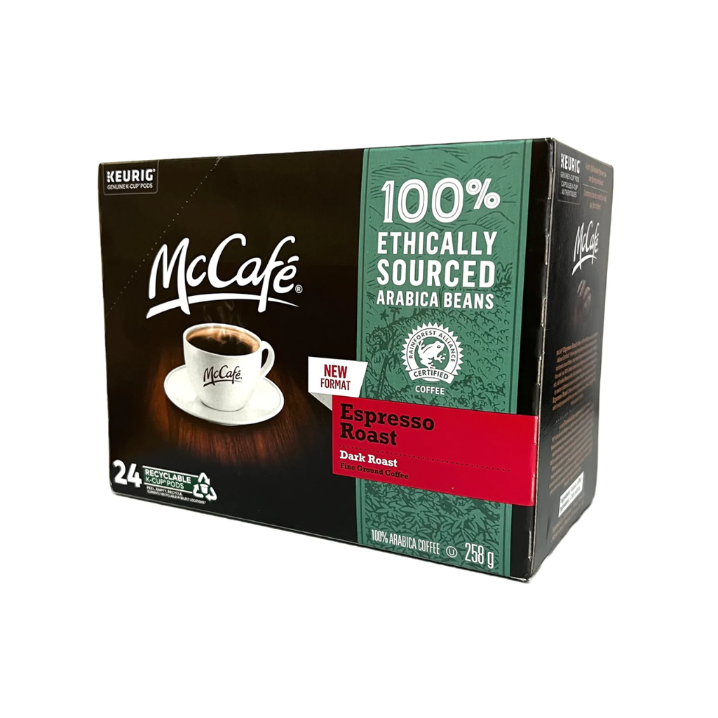 McCafé | Torréfaction Espresso Rainforest - 4 boites de 24 kcup