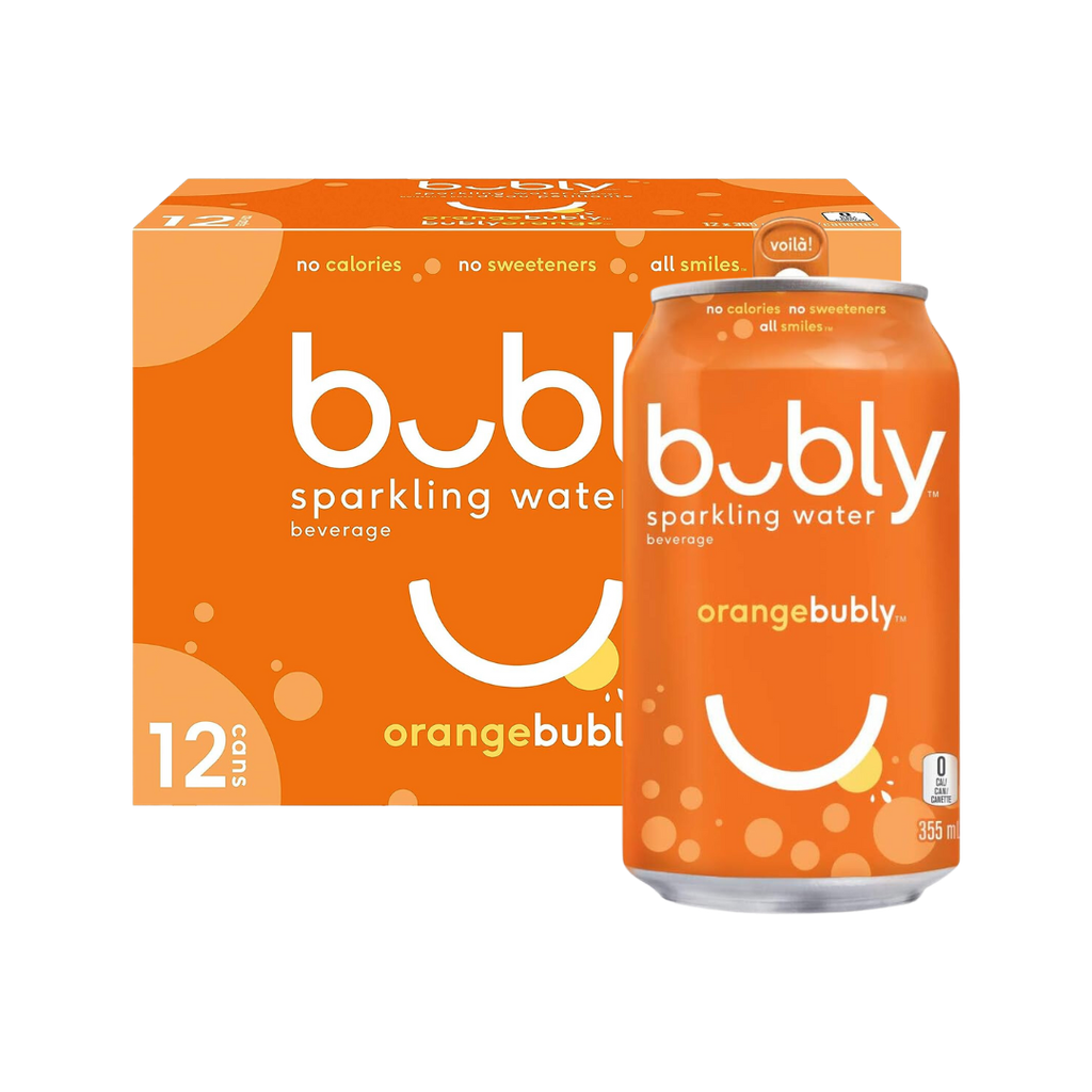 Bubly | Orange 355ml - caisse de 12