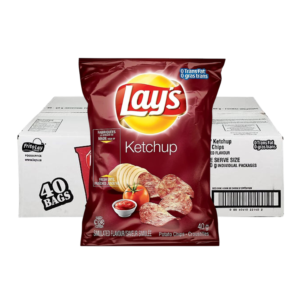 Lay's | Ketchup 40x40gr