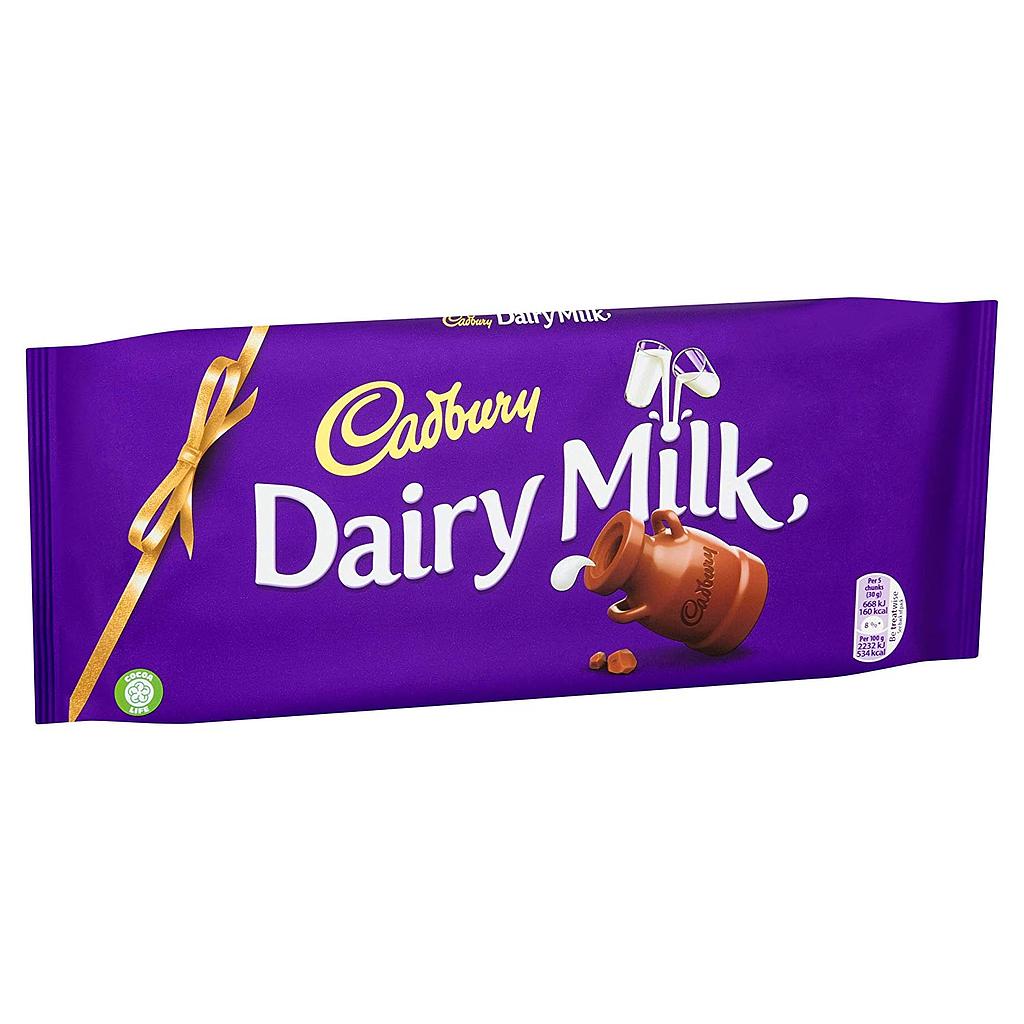 Cadbury | Dairy Milk 24 x 42gr