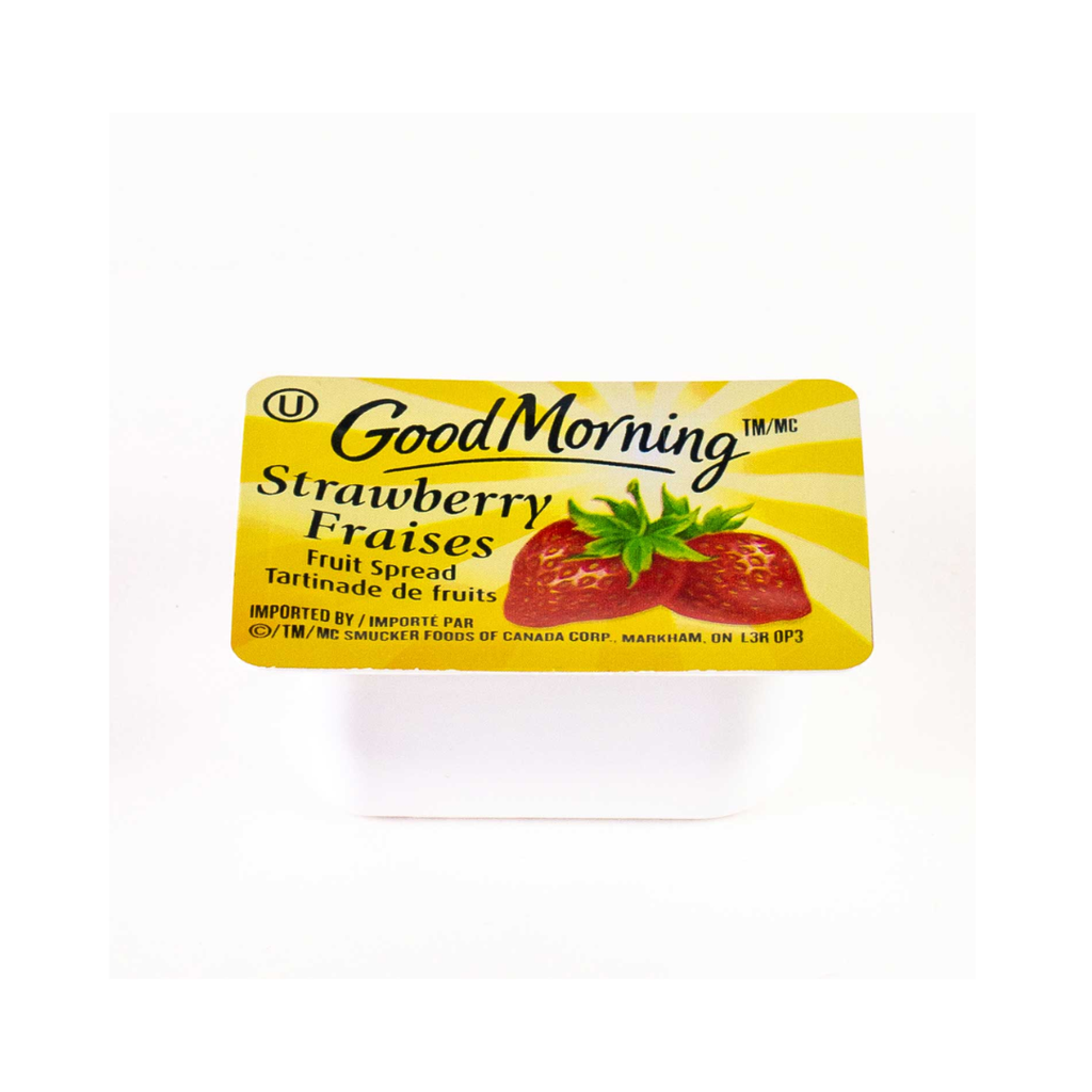 Good Morning | Confiture fraise portion individuelle 200x16ml