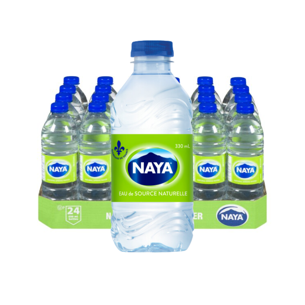 Naya | Eau de source 330ml x 24 bouteilles