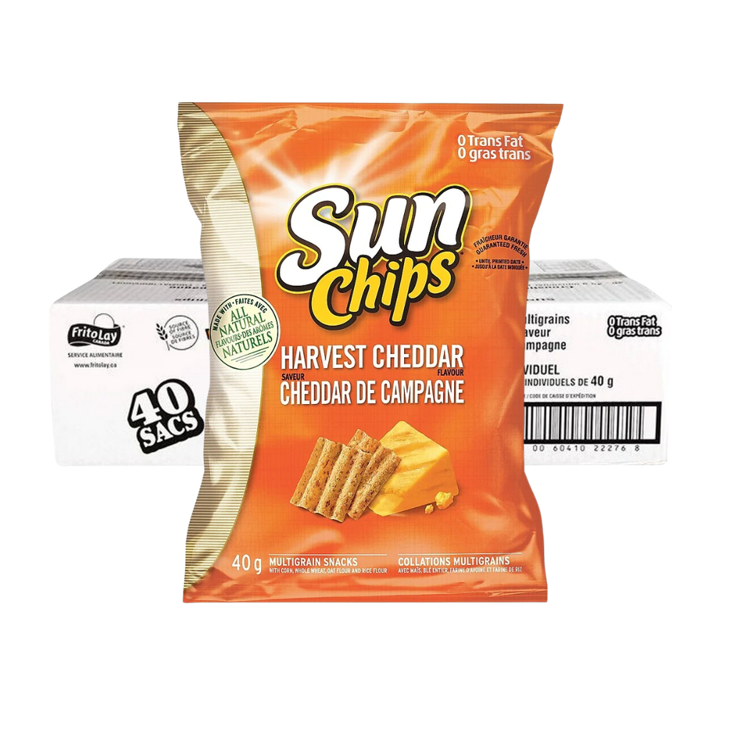 Sun Chips | Cheddar de Campagne 40g x 40