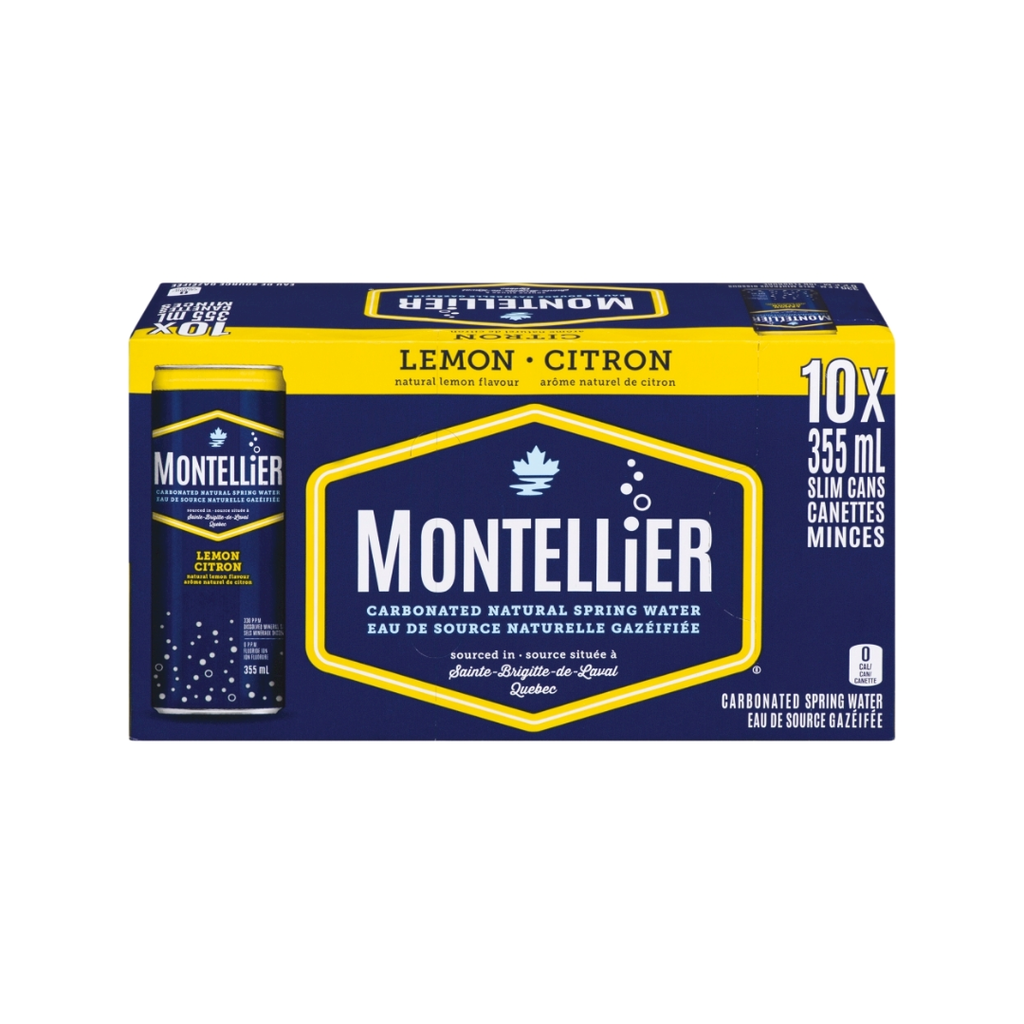 Montellier | Citron 355ml x 10 canettes