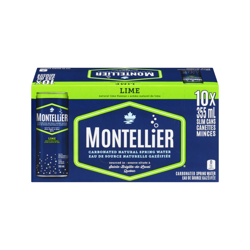 Montellier | Lime 355ml x 10 canettes