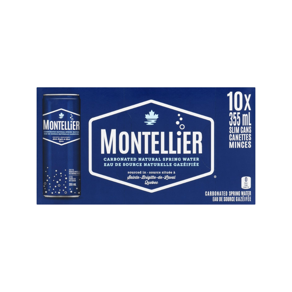 Montellier | Régulier 355ml x 10 canettes