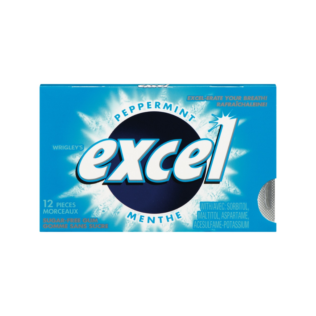 Excel | Menthe Bleue