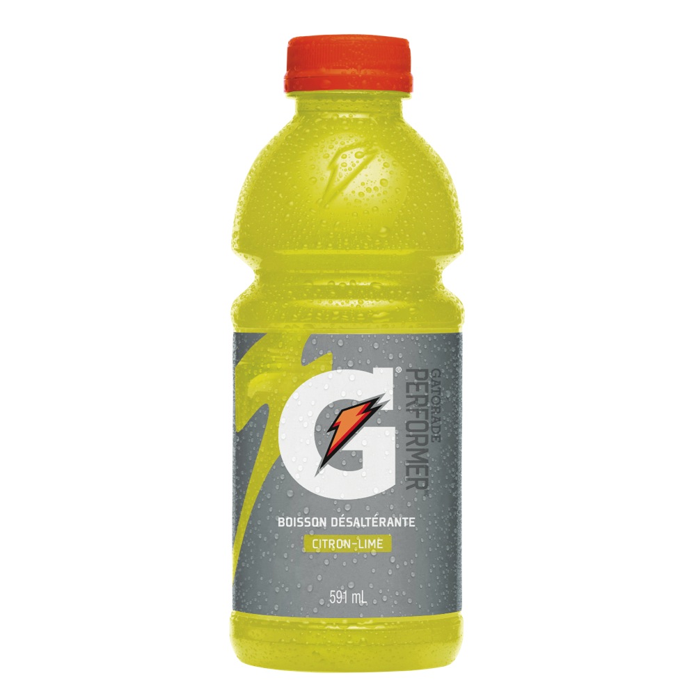 Gatorade | Citron-Lime 591ml x 12 bouteilles