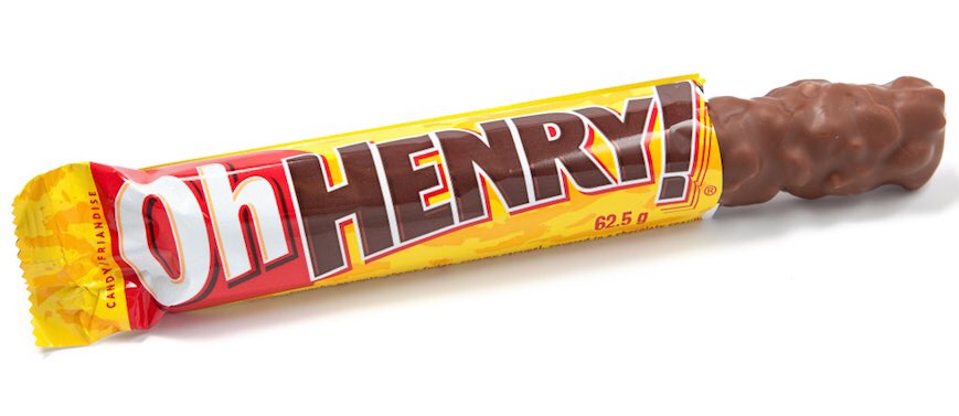 Hershey's | Oh Henry 24x58gr