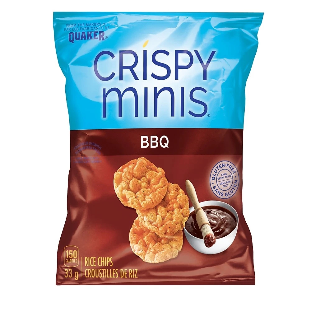 Crispy | Mini BBQ 32x33gr