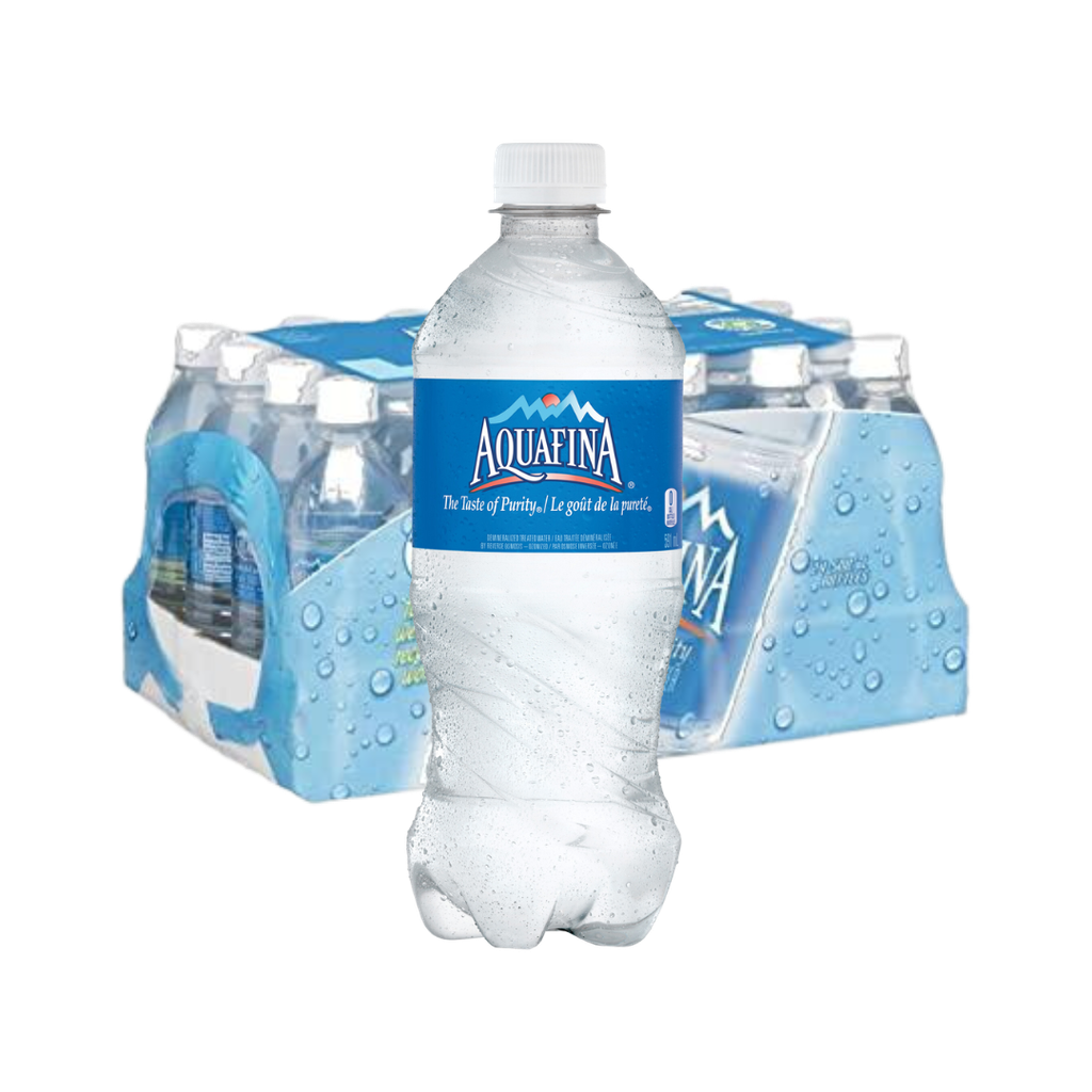 Aquafina | 591ml x 24 bouteilles