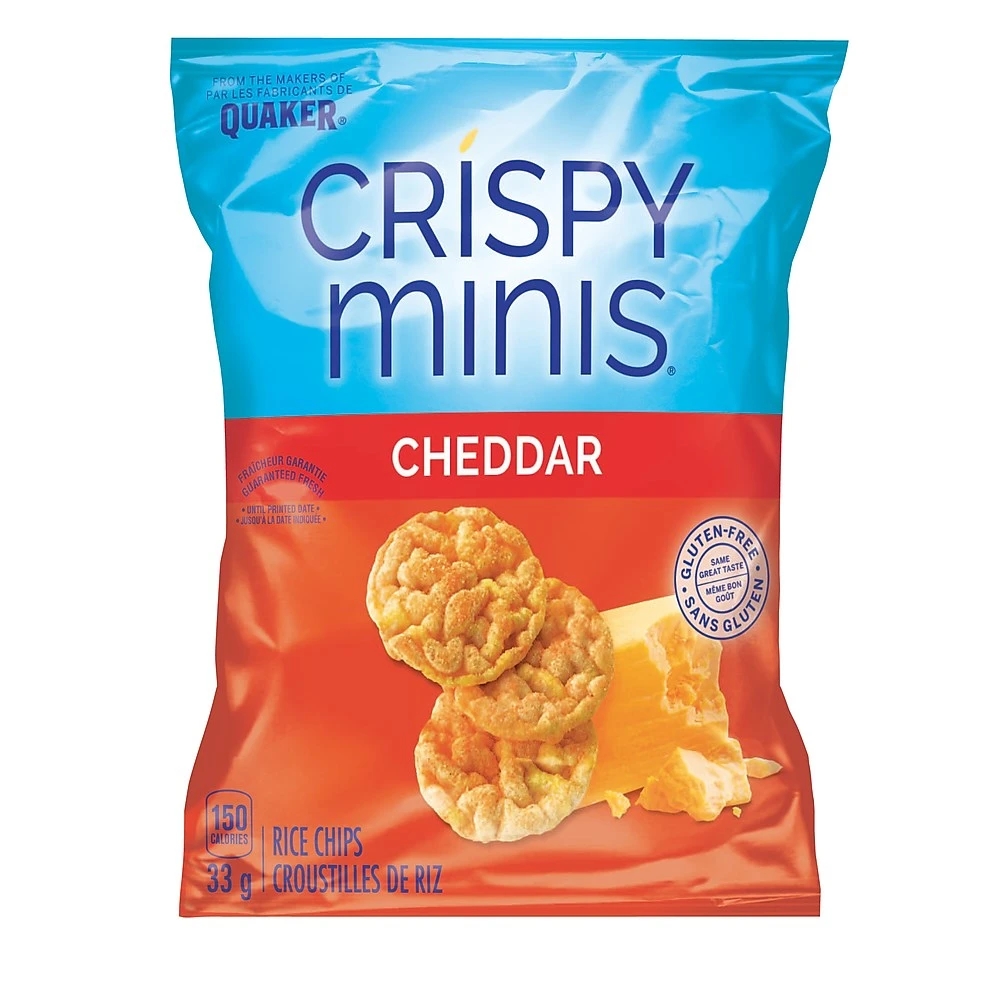 Crispy | Mini Cheddar 32x33gr