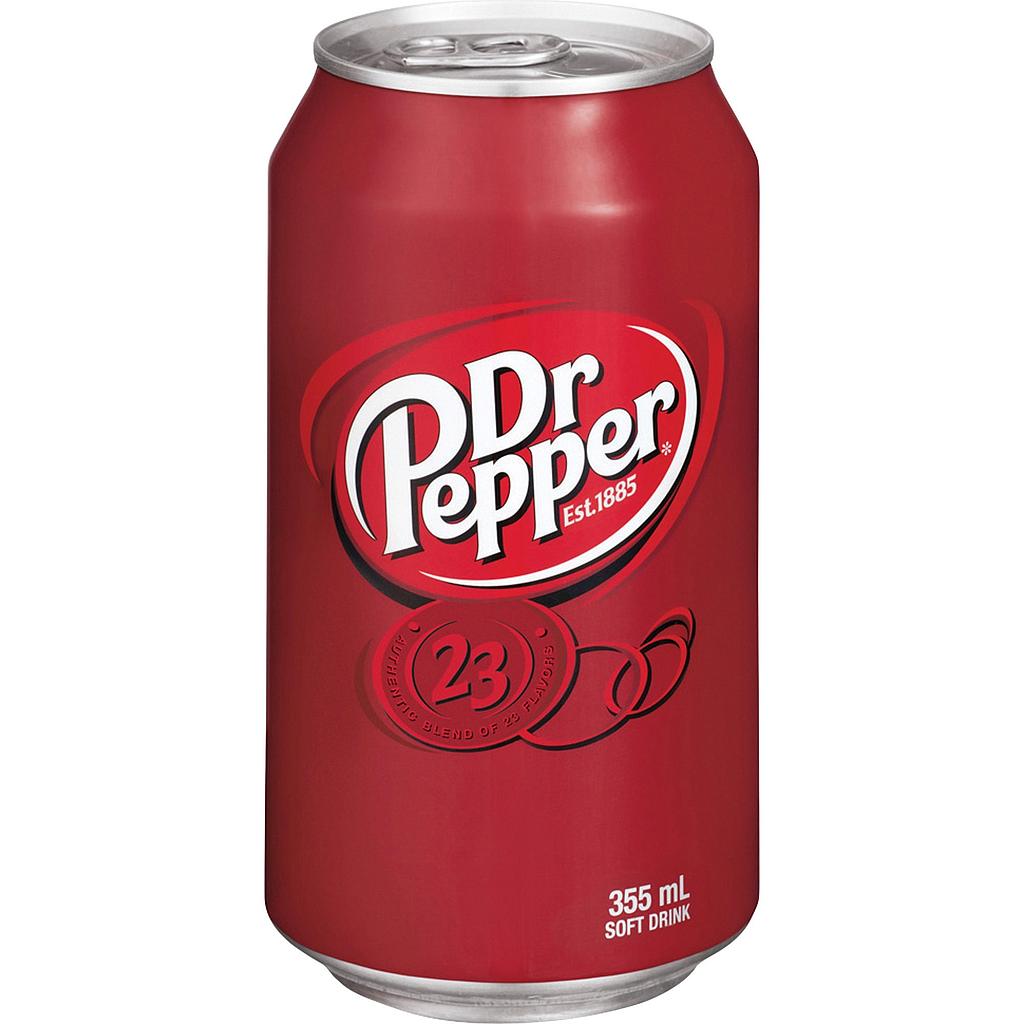 Dr Pepper | 355 ml x 12 canettes