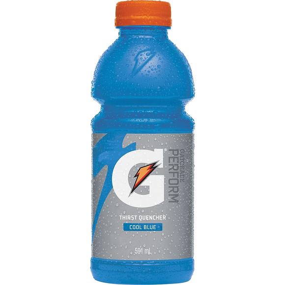 Gatorade | Cool Bleu 591 ml x 12 bouteilles