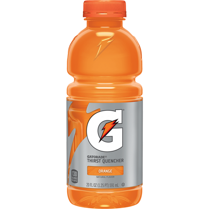 Gatorade | Orange 591ml x 12 bouteilles