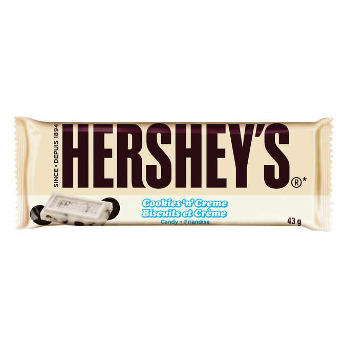 Hershey's | Biscuits et Crème 36x43gr