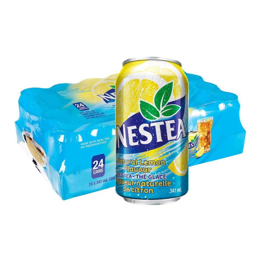 Nestea | Citron 341ml x 24 canettes