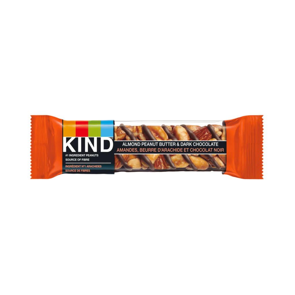 Kind Bars | Amande, beurre d'arachide et chocolat noir 40g x 12