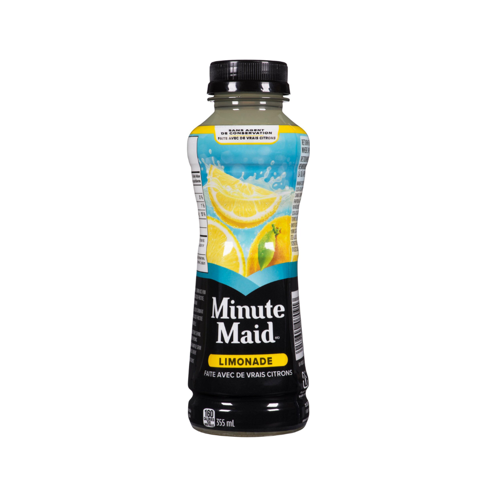 Minute Maid | Limonade 355ml x 12 bouteilles