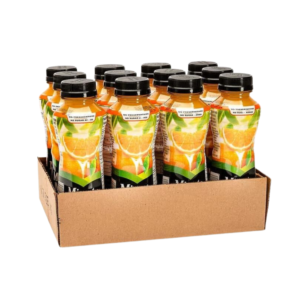 Minute Maid | 100% Jus d'Orange 355ml x 12 bouteilles