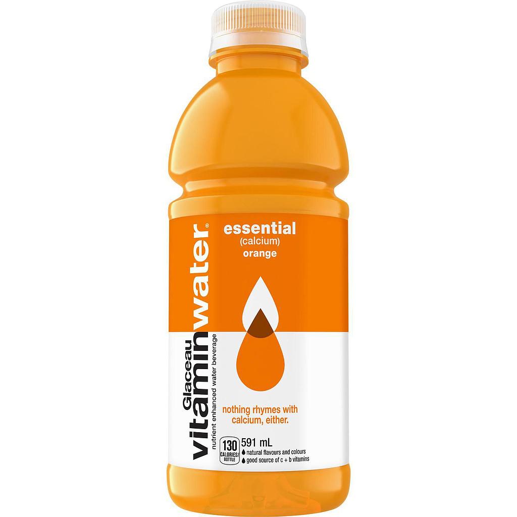 Glaceau/VitaminWater | Essentiel 591ml x 12 bouteilles