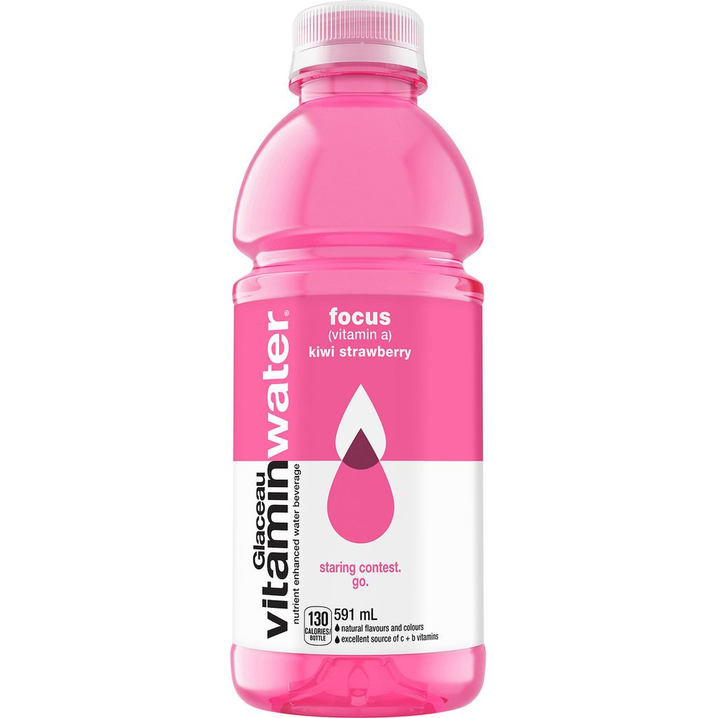 Glaceau/VitaminWater | Focus 591ml x 12 bouteilles
