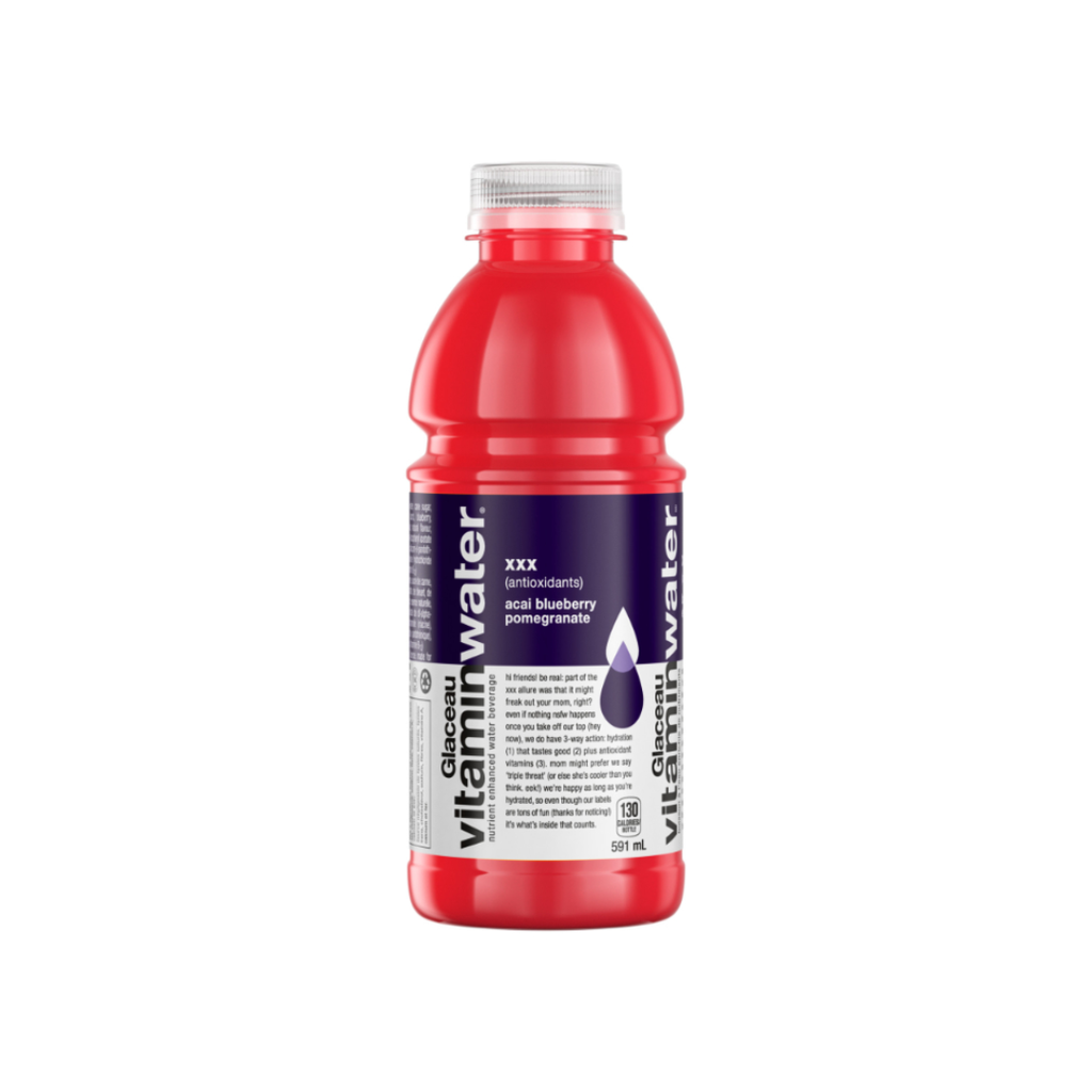 Glaceau/VitaminWater | XXX 591ml x 12 bouteilles