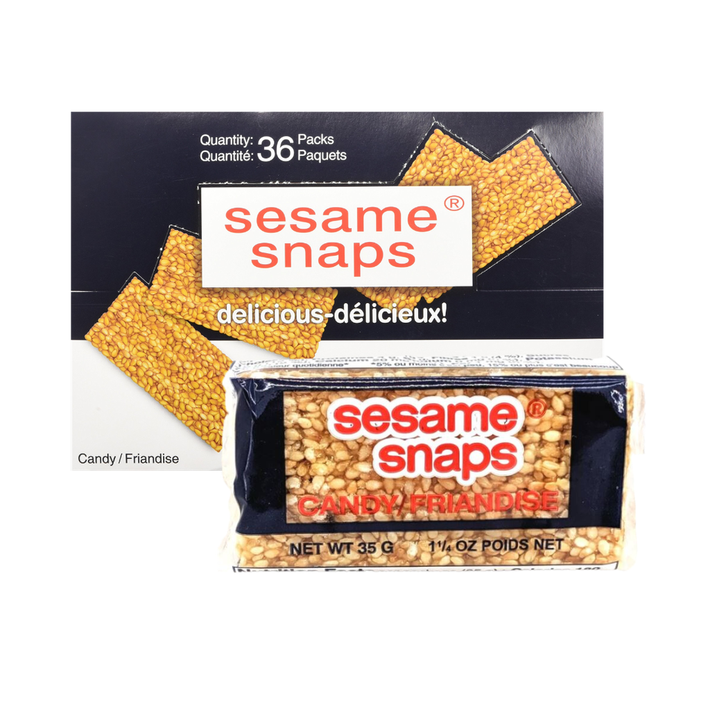 Sesame Snap | Original 36 x 35gr