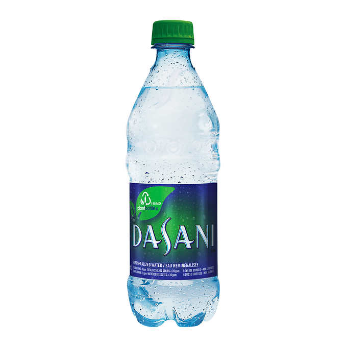 Dasani | Eau de source 591ml x 24 bouteilles