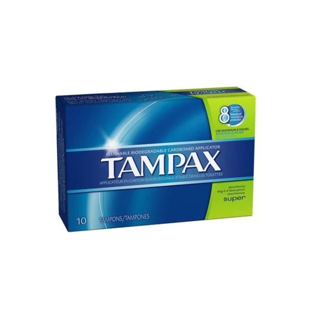 Tampax | Tampon super x 10
