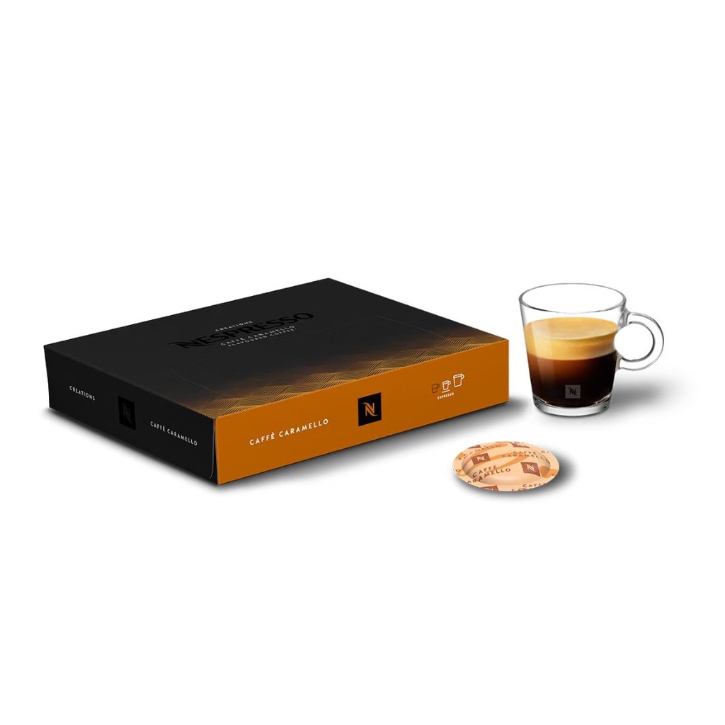 Nespresso Professional | Caffè Caramello - boite de 50 capsules