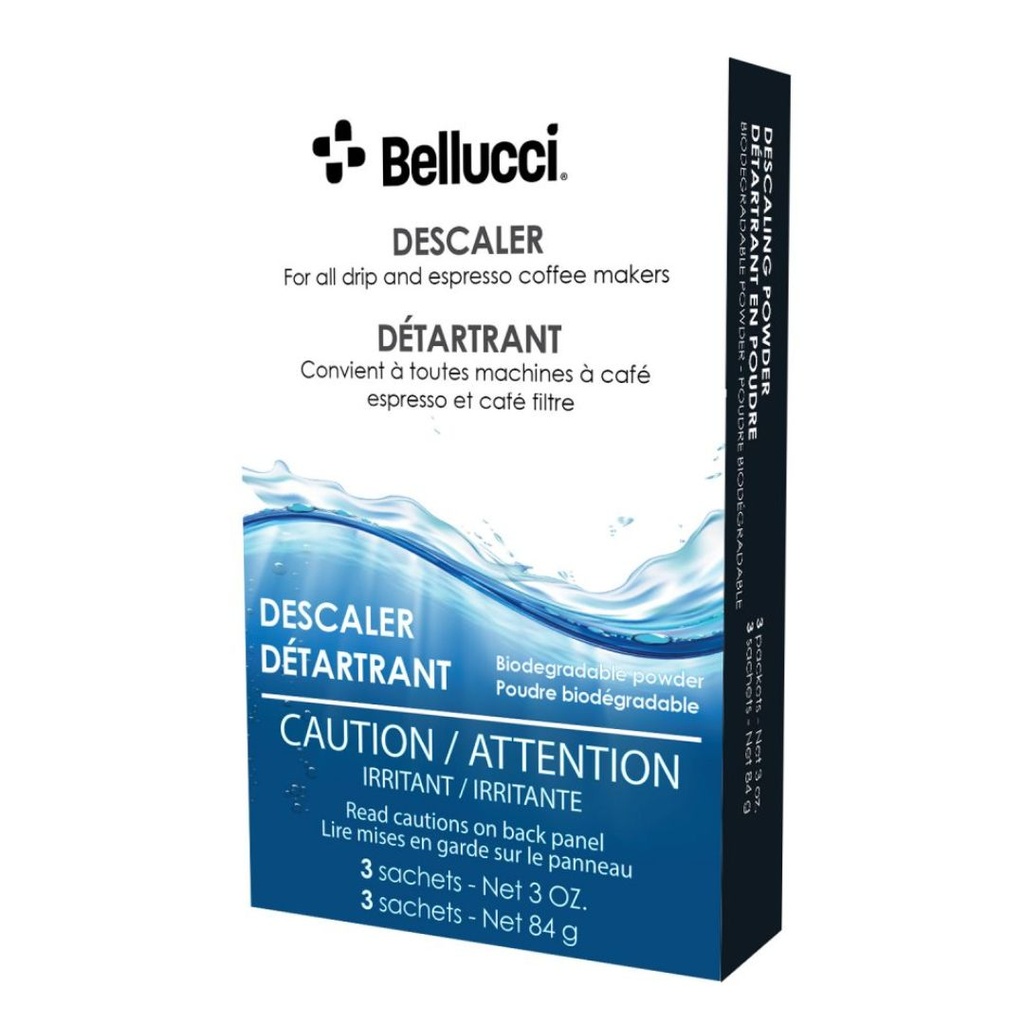 [DETARTCAFFPOUDRE] Bellucci | Descaling powder x3 bags