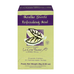 [20025] La Courtisane | Refreshing Mint herbal tea box of 20 teabags