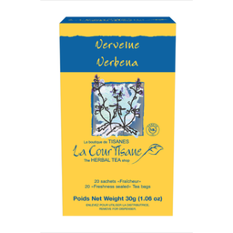 [20030] La Courtisane | Verbena herbal tea, box of 20 teabags