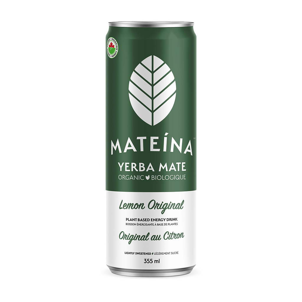 Mateina | Infusion Énergisante Original au Citron
