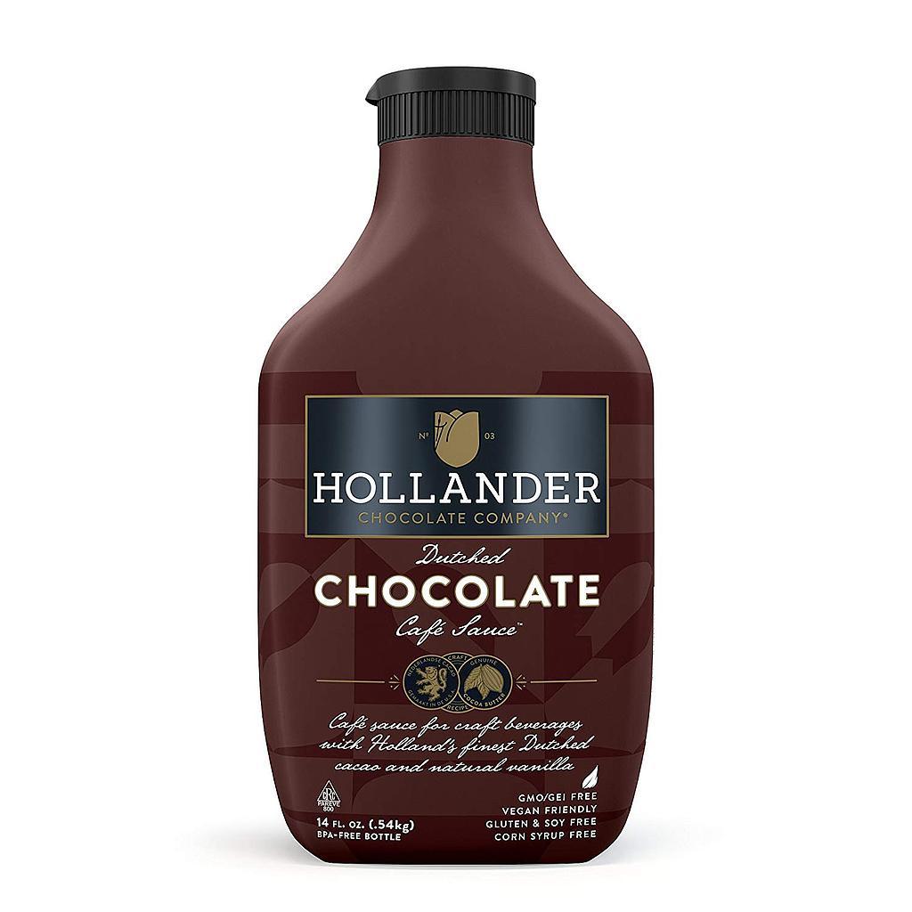 [HOLL-CHOCO-14OZ] Hollander | Chocolate Sauce 14 oz