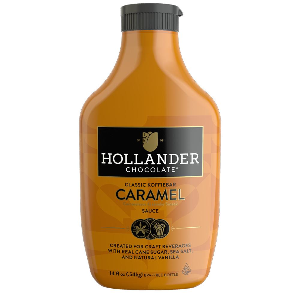 [HOLL-CARAMEL-14OZ] Hollander | Caramel Sauce 14 oz