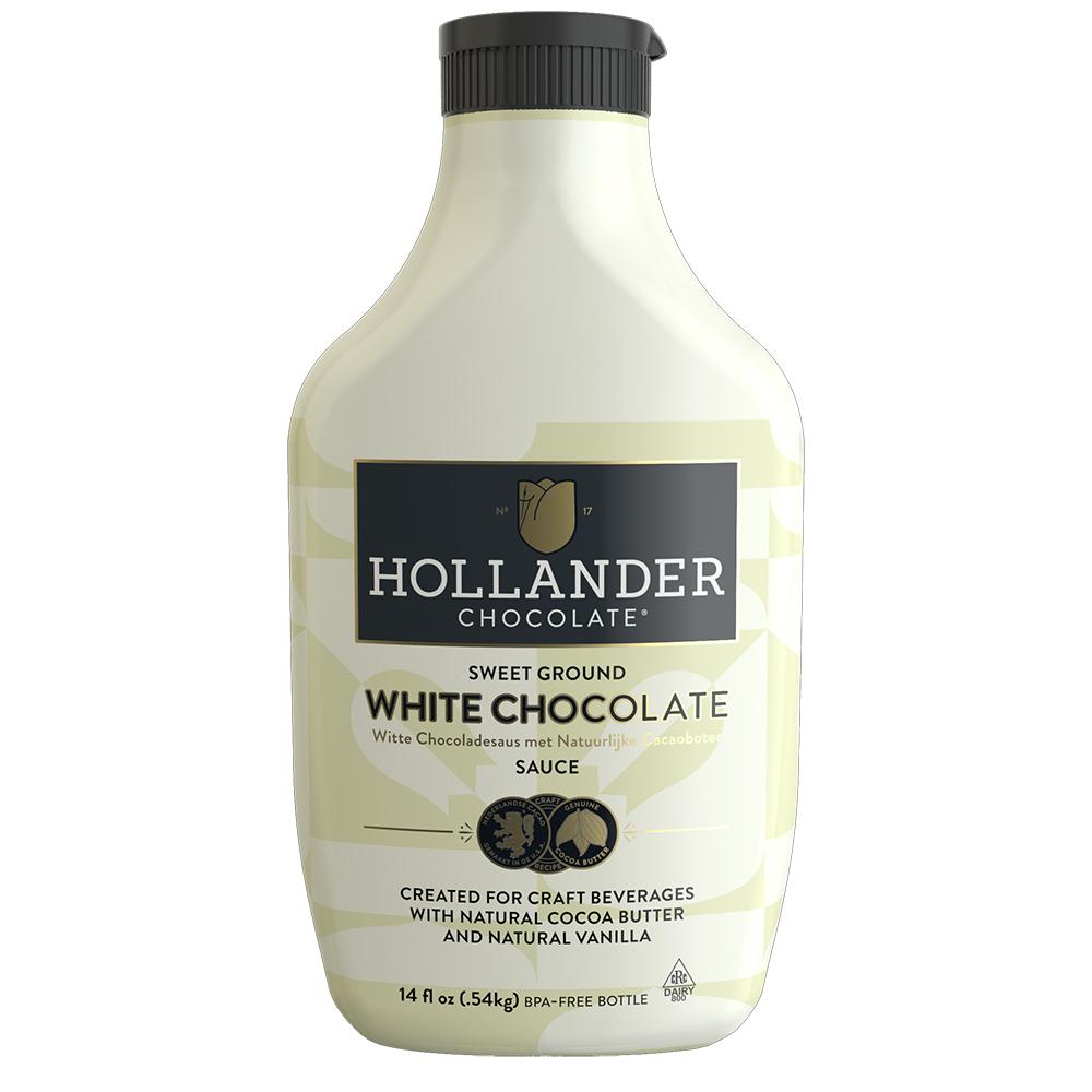 [86469] Hollander | White Chocolate Sauce 14 oz
