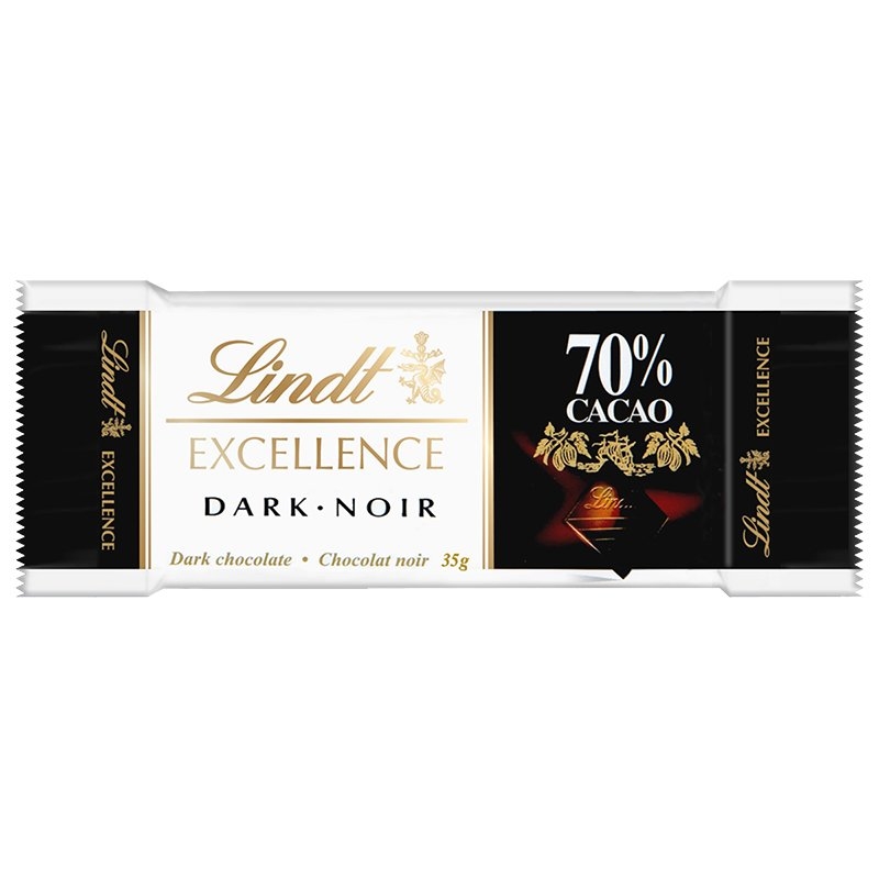 [03MI127] Lindt | Chocolate Excellence Dark 70% 24x35gr