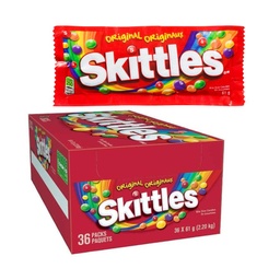 [07WR100] Skittles | Original Fruit 61gr x 36