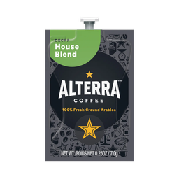 [A187] Alterra | Decaffeinated House Blend - sold per rail