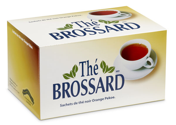 [BF0314] Café Brossard | Orange Pekoe Tea - 250 bags of 2 cups